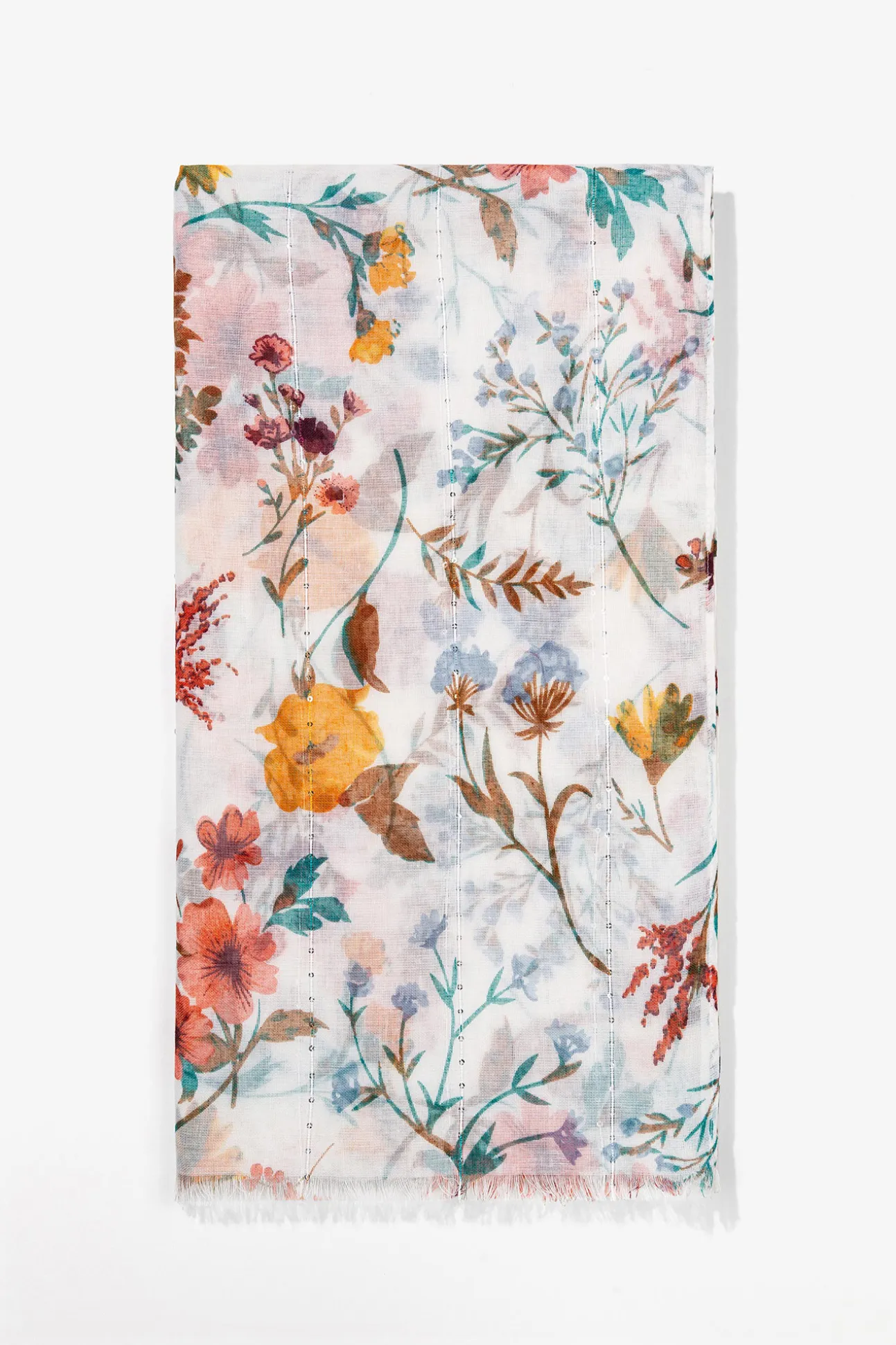 Panuelo Estampado Rectangular
