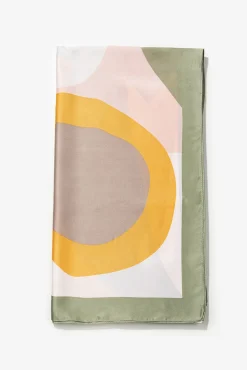 Panuelo Satinado Estampado