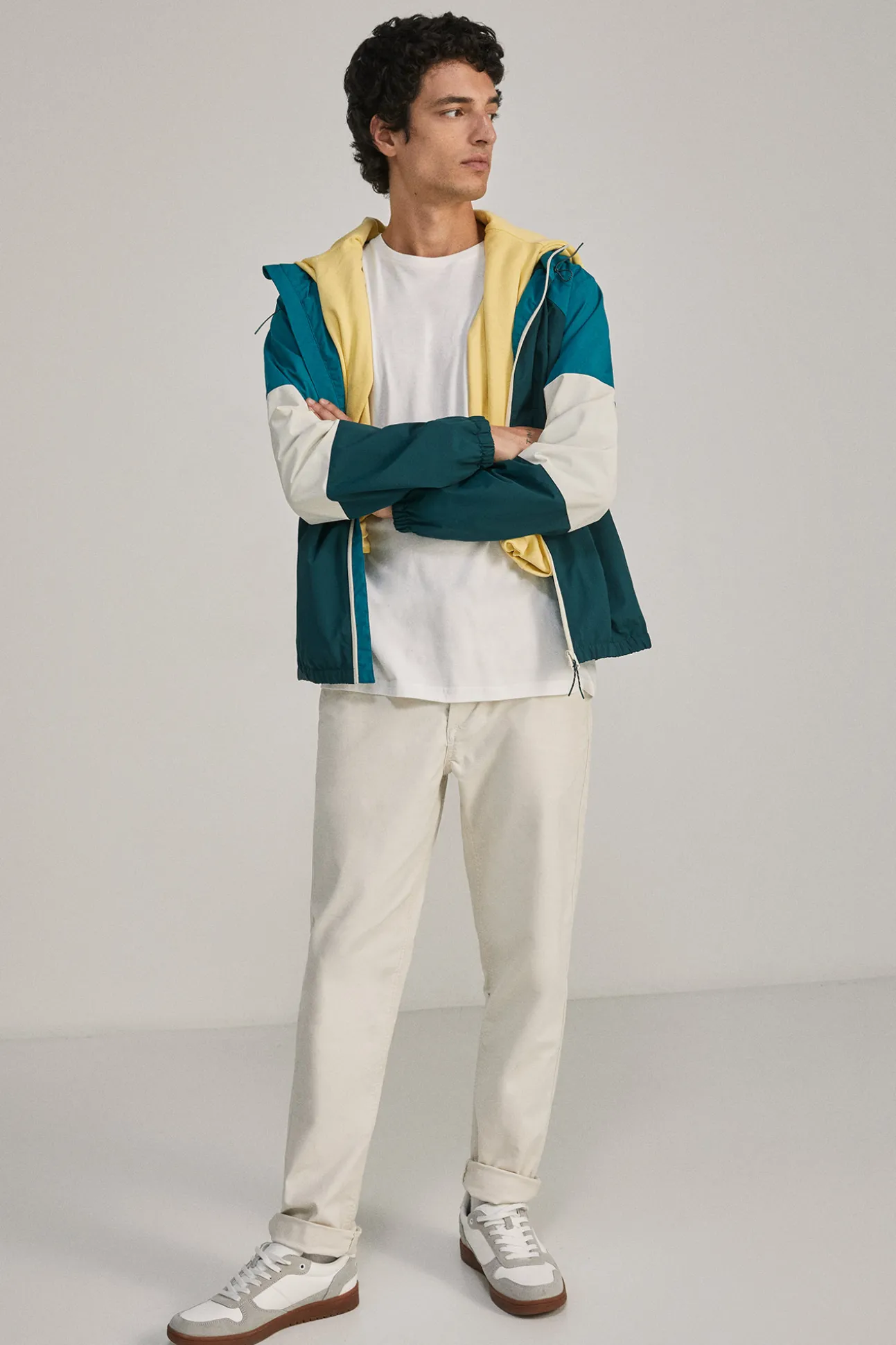 Parka Bloques Color