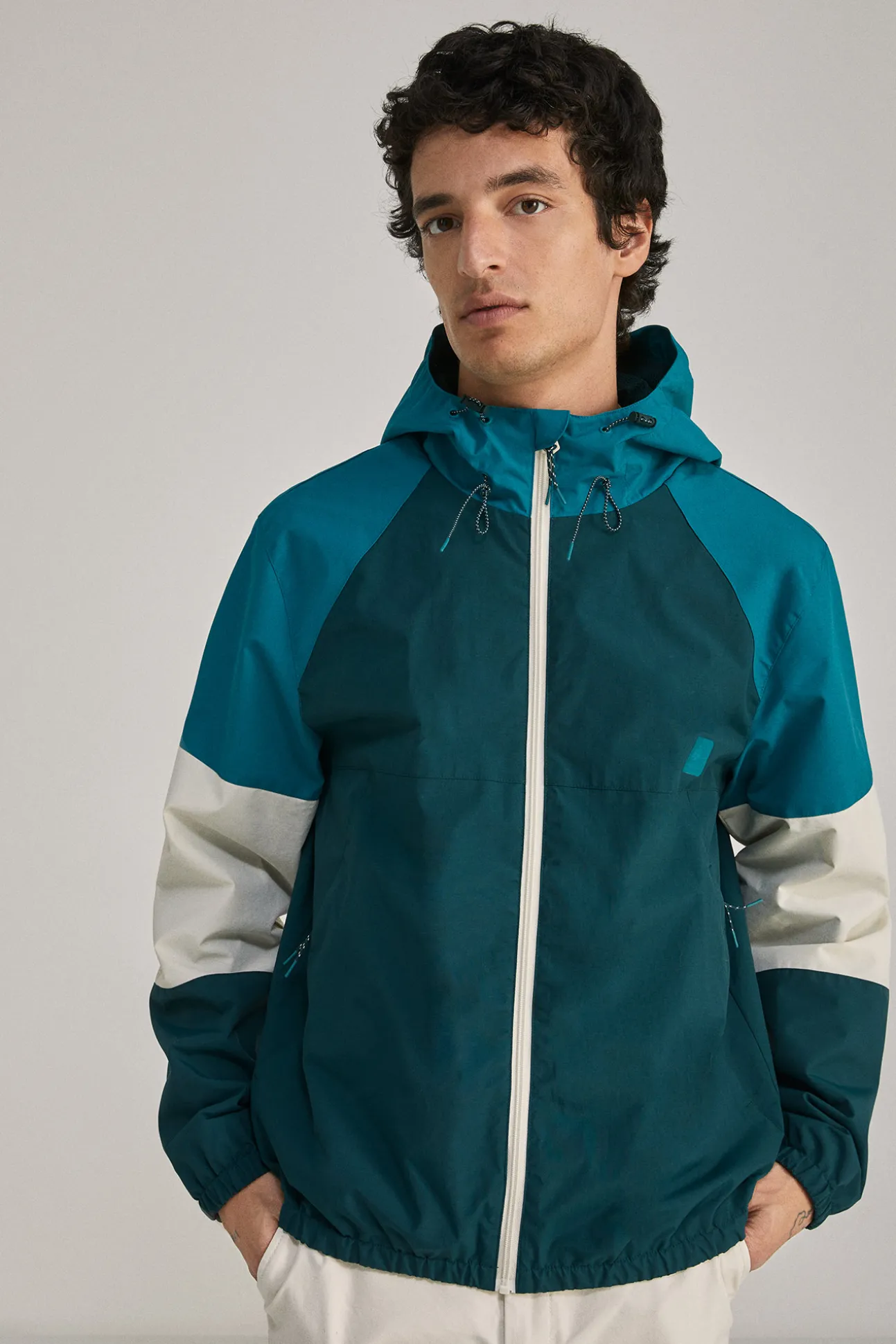 Parka Bloques Color