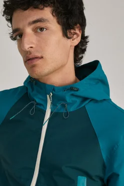 Parka Bloques Color