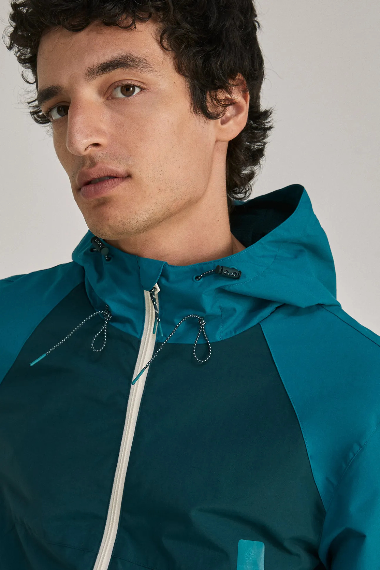 Parka Bloques Color