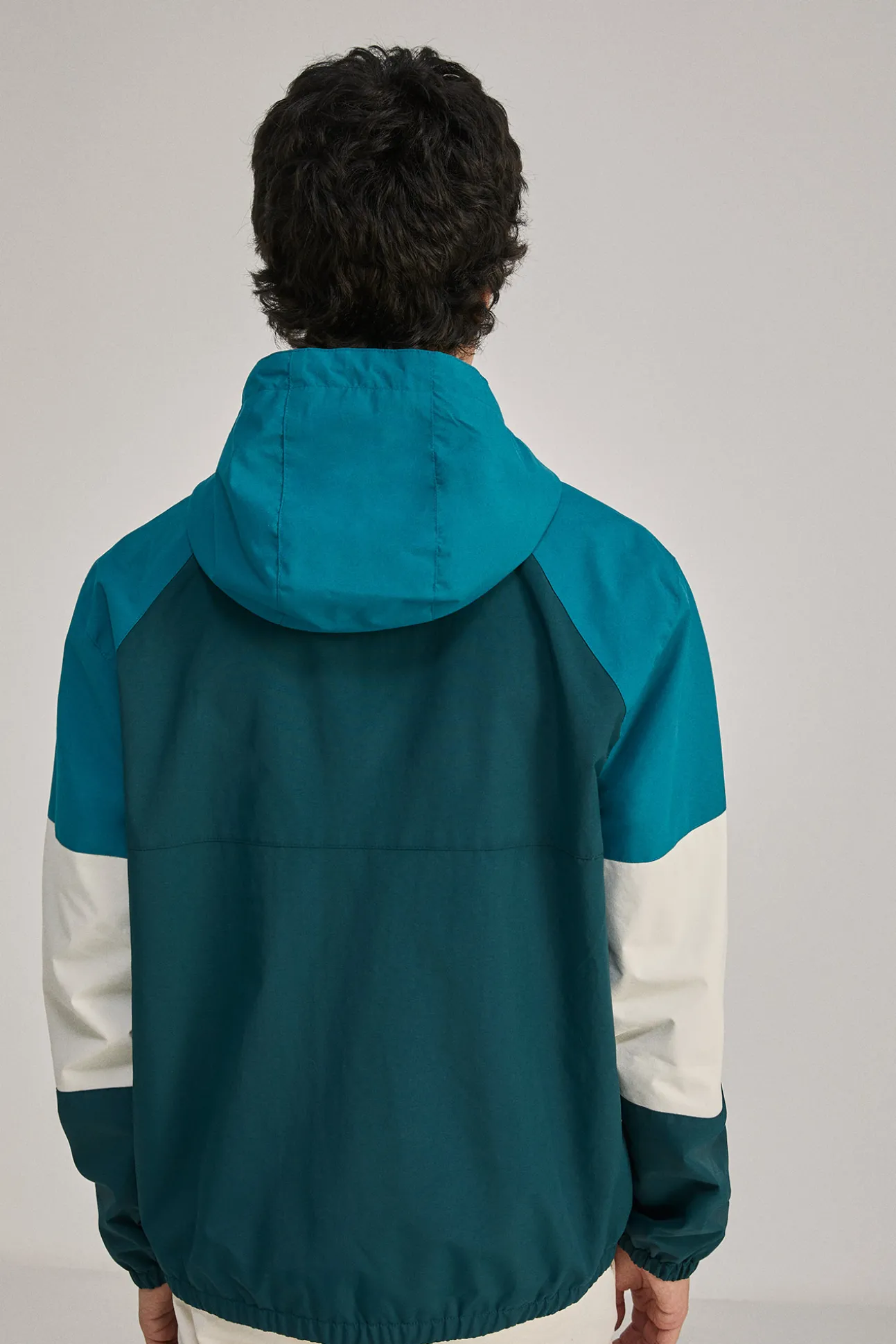 Parka Bloques Color