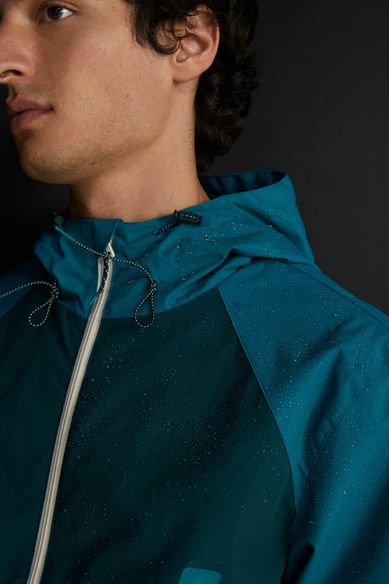 Parka Bloques Color