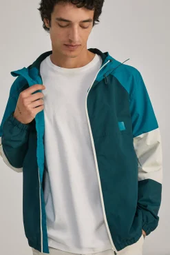 Parka Bloques Color