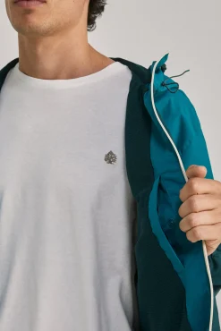 Parka Bloques Color