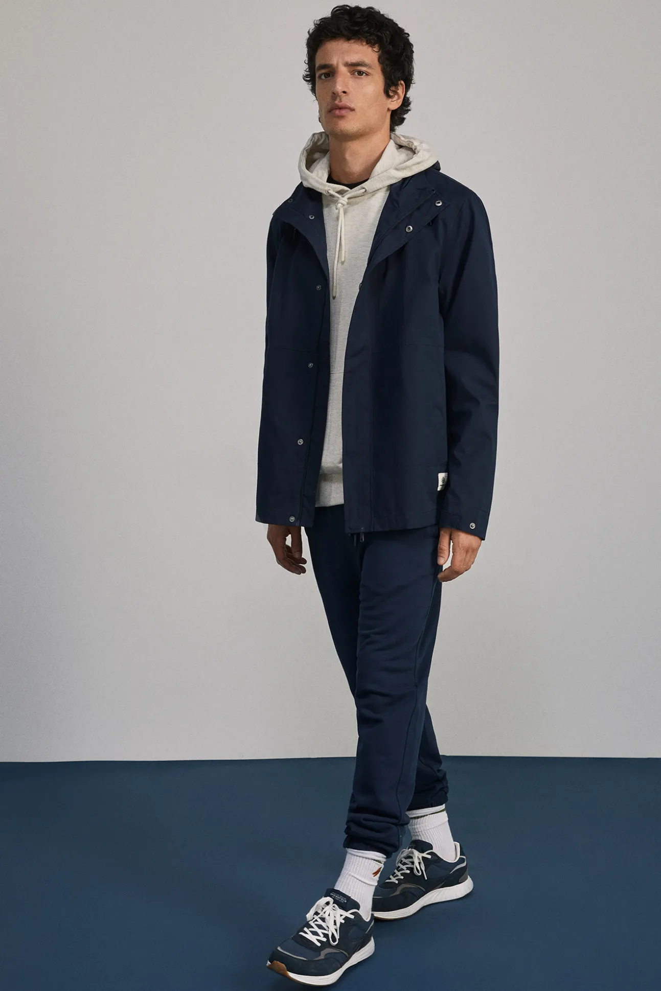 Parka Capucha