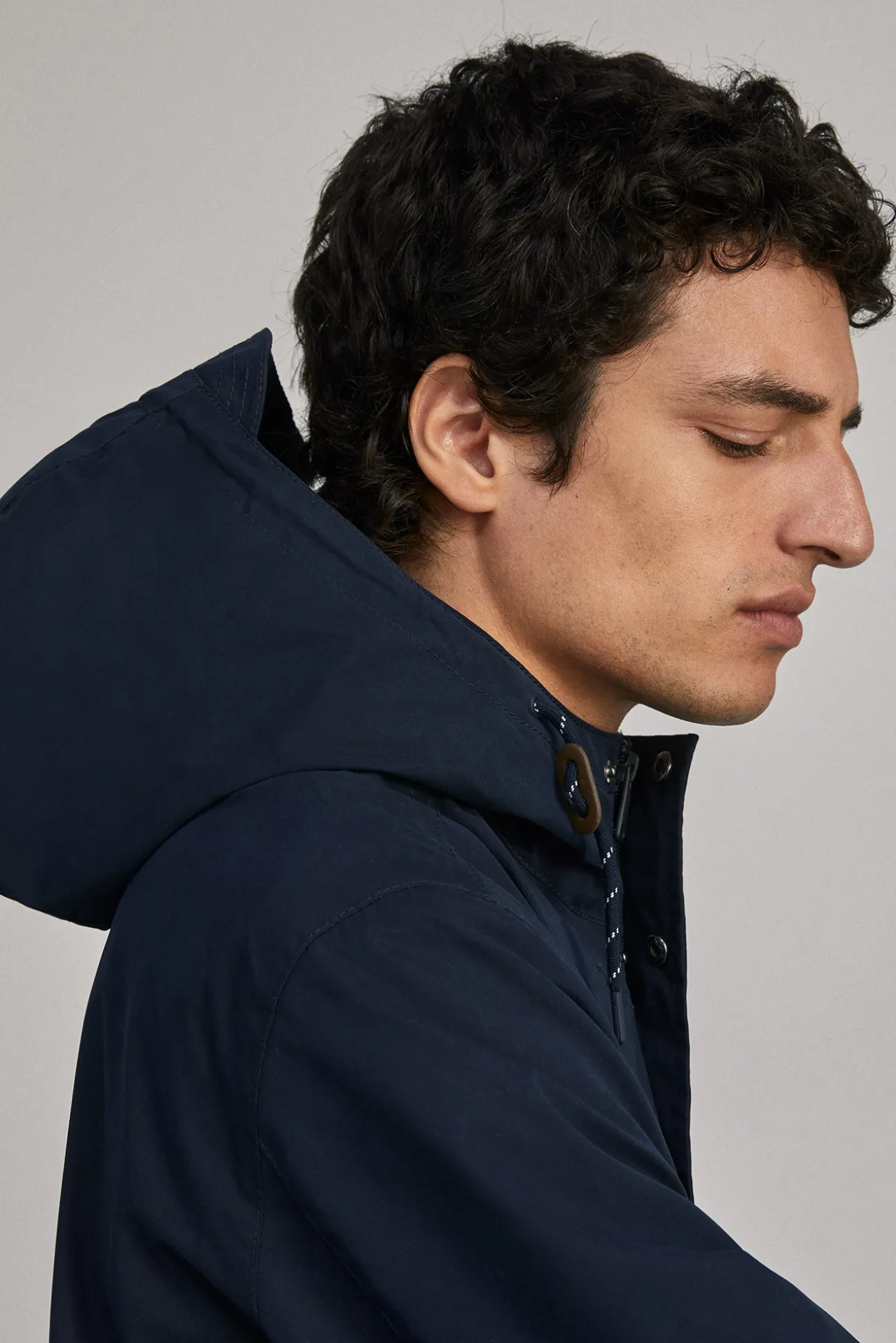Parka Capucha