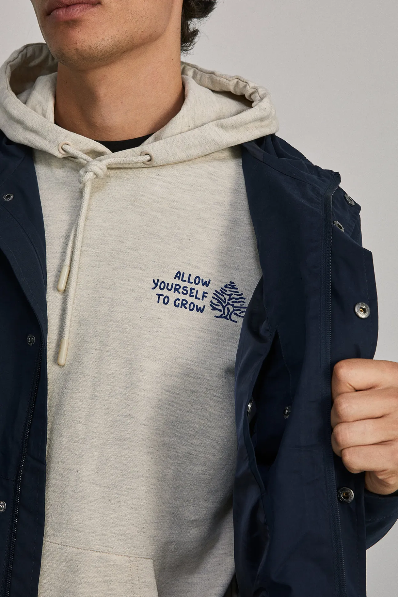 Parka Capucha
