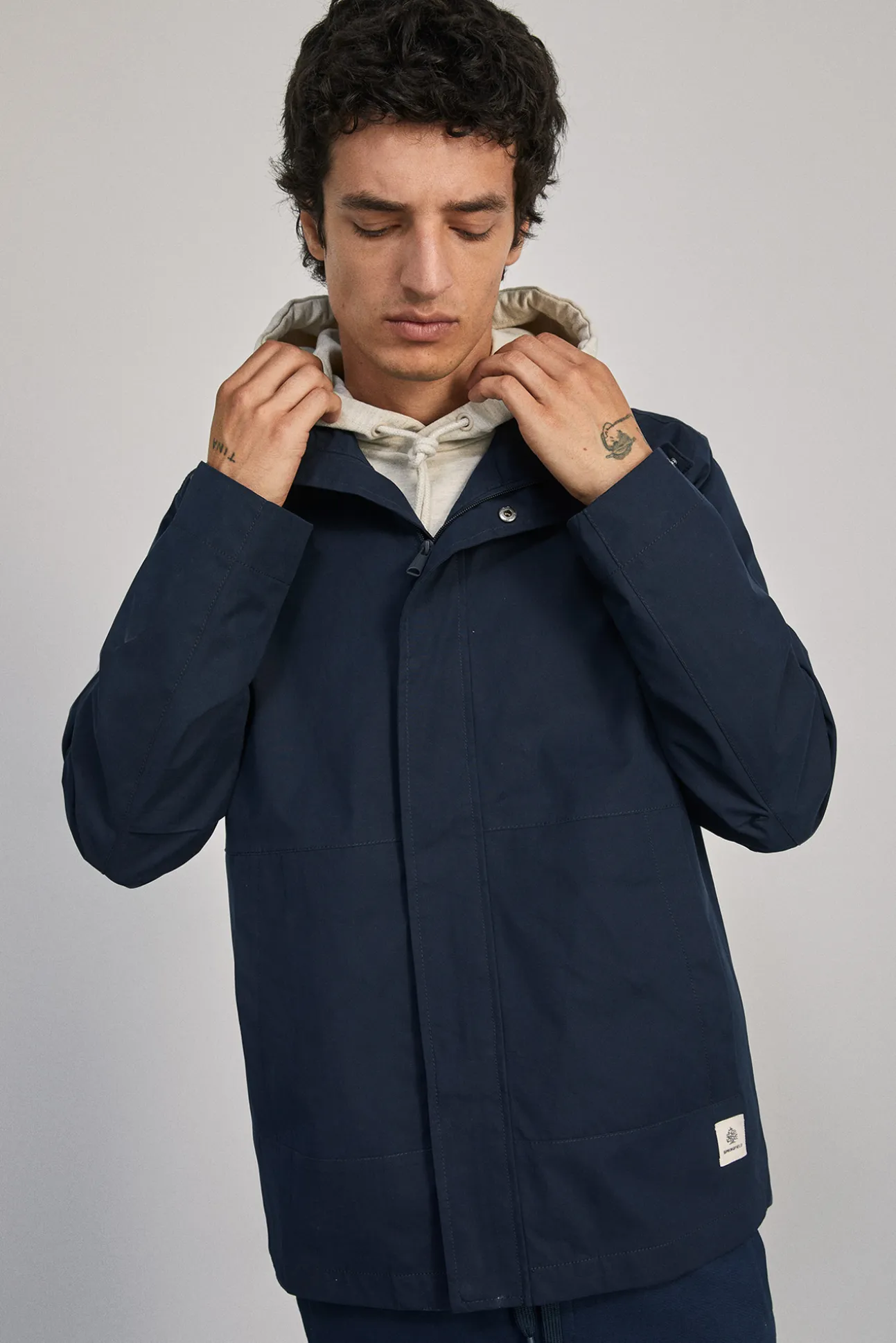 Parka Capucha
