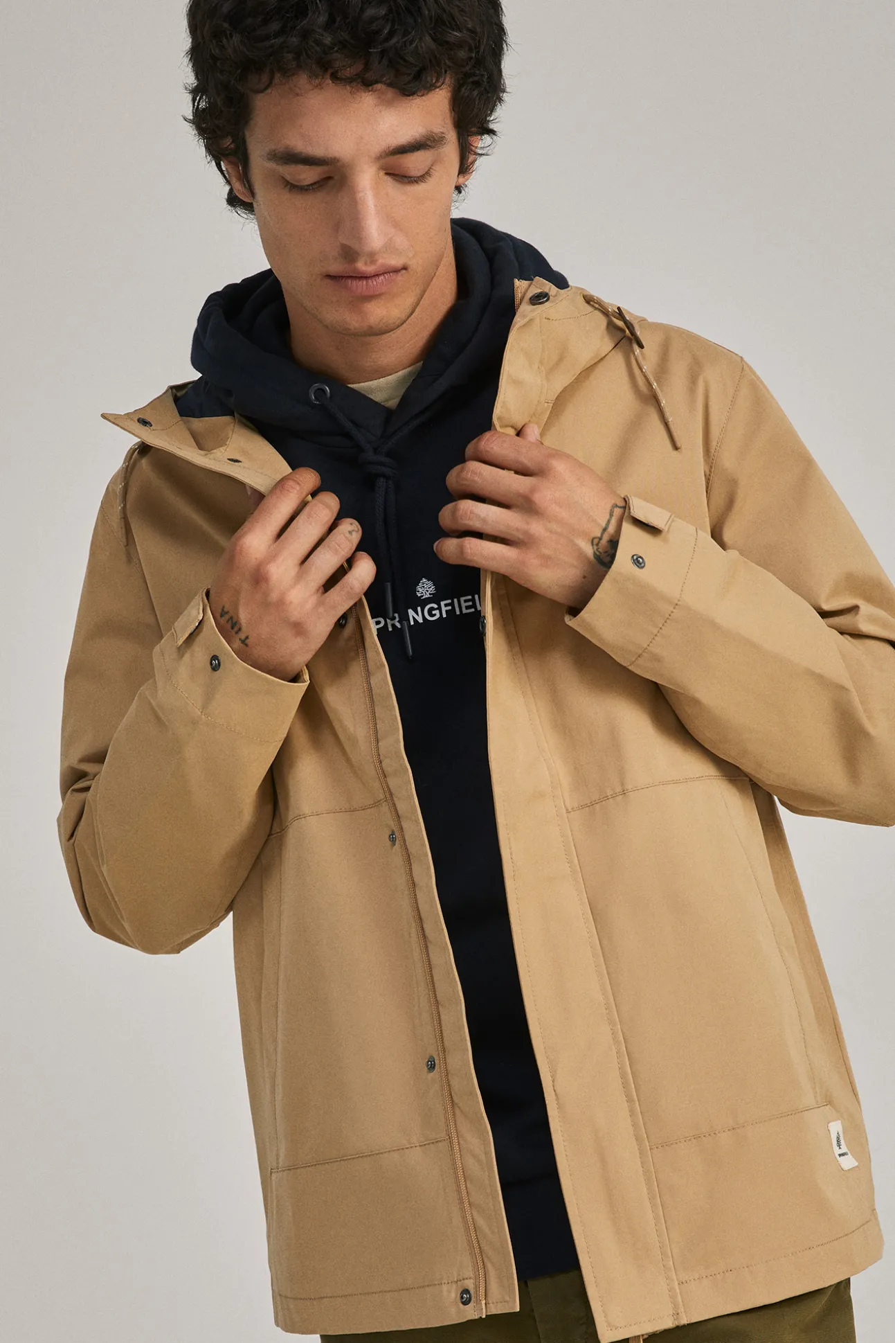 Parka Capucha