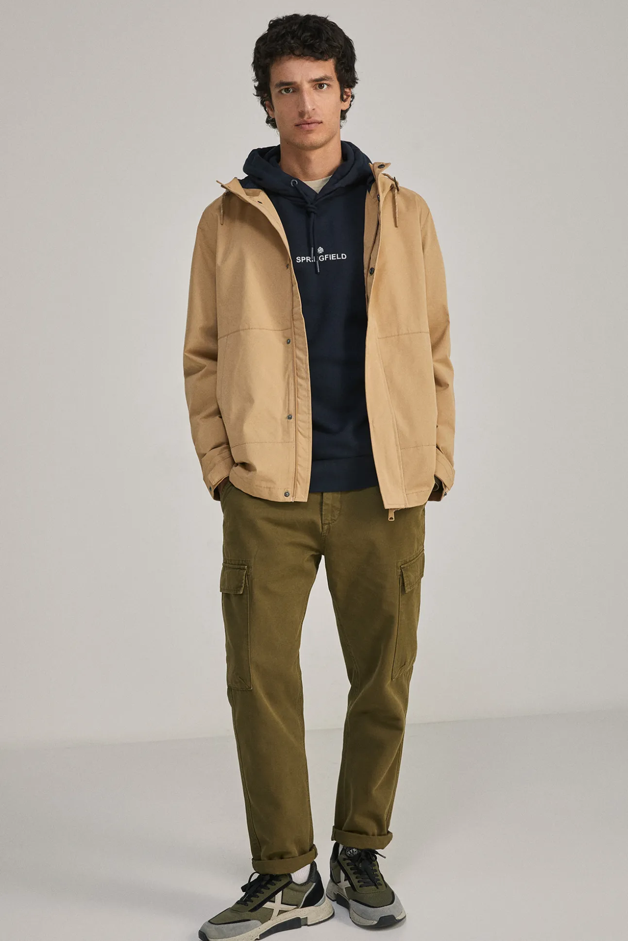 Parka Capucha