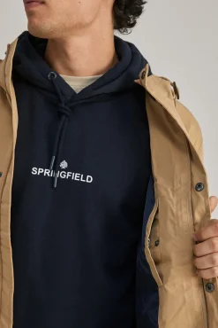 Parka Capucha