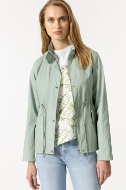 Parka Con Bolsillos
