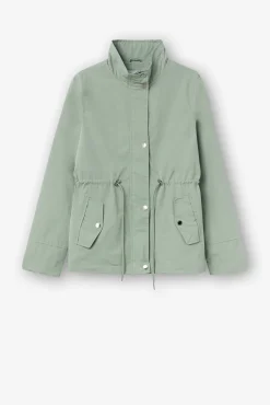 Parka Con Bolsillos