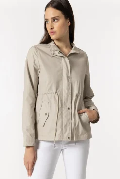 Parka Con Bolsillos