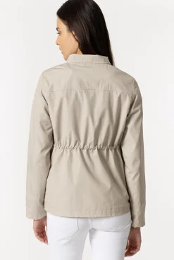 Parka Con Bolsillos
