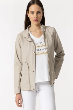 Parka Con Bolsillos