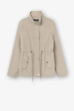Parka Con Bolsillos