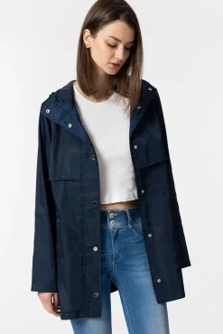 Parka Con Capucha