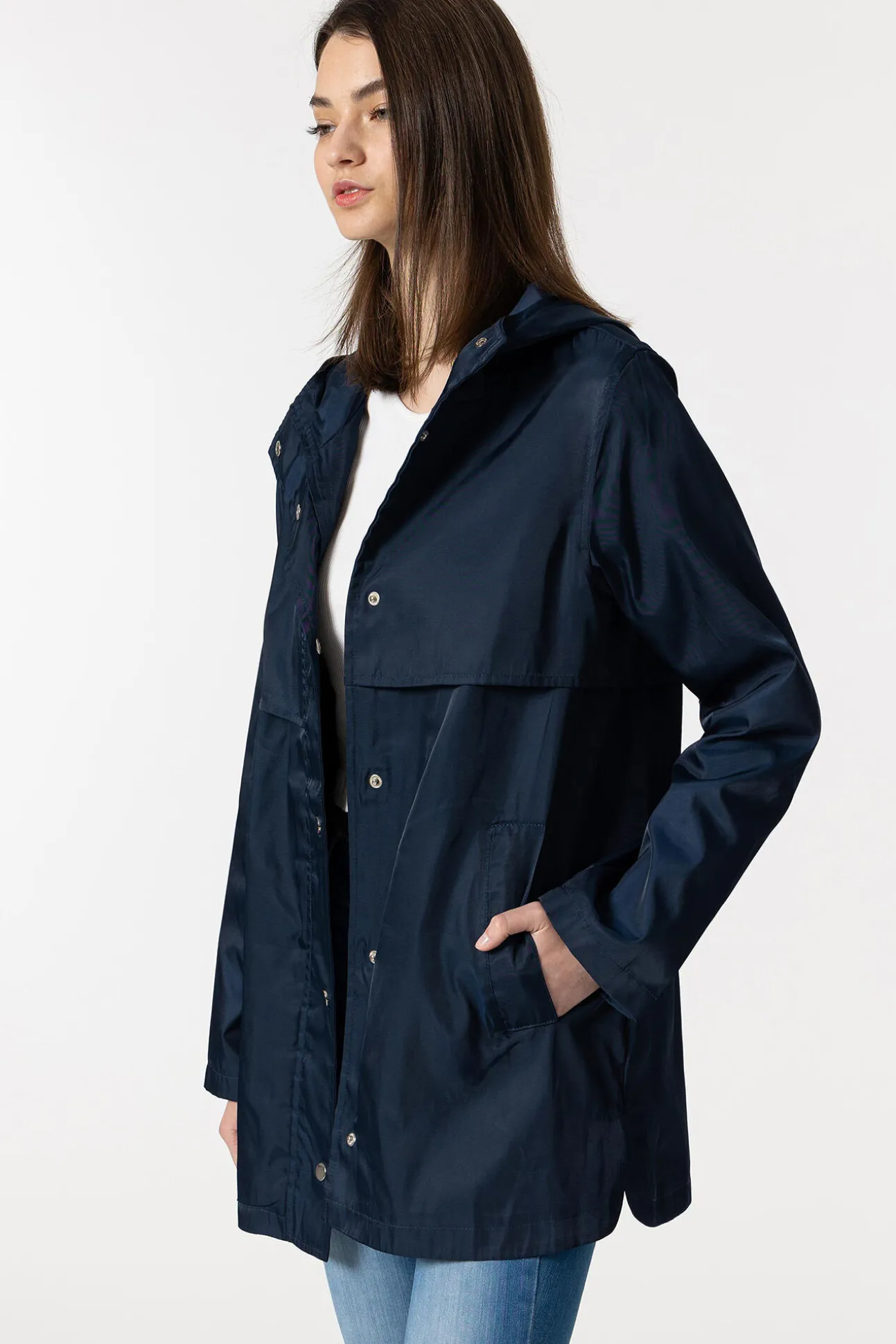 Parka Con Capucha