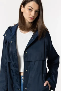 Parka Con Capucha