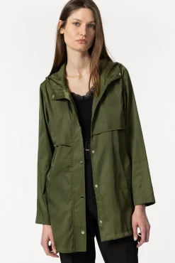 Parka Con Capucha