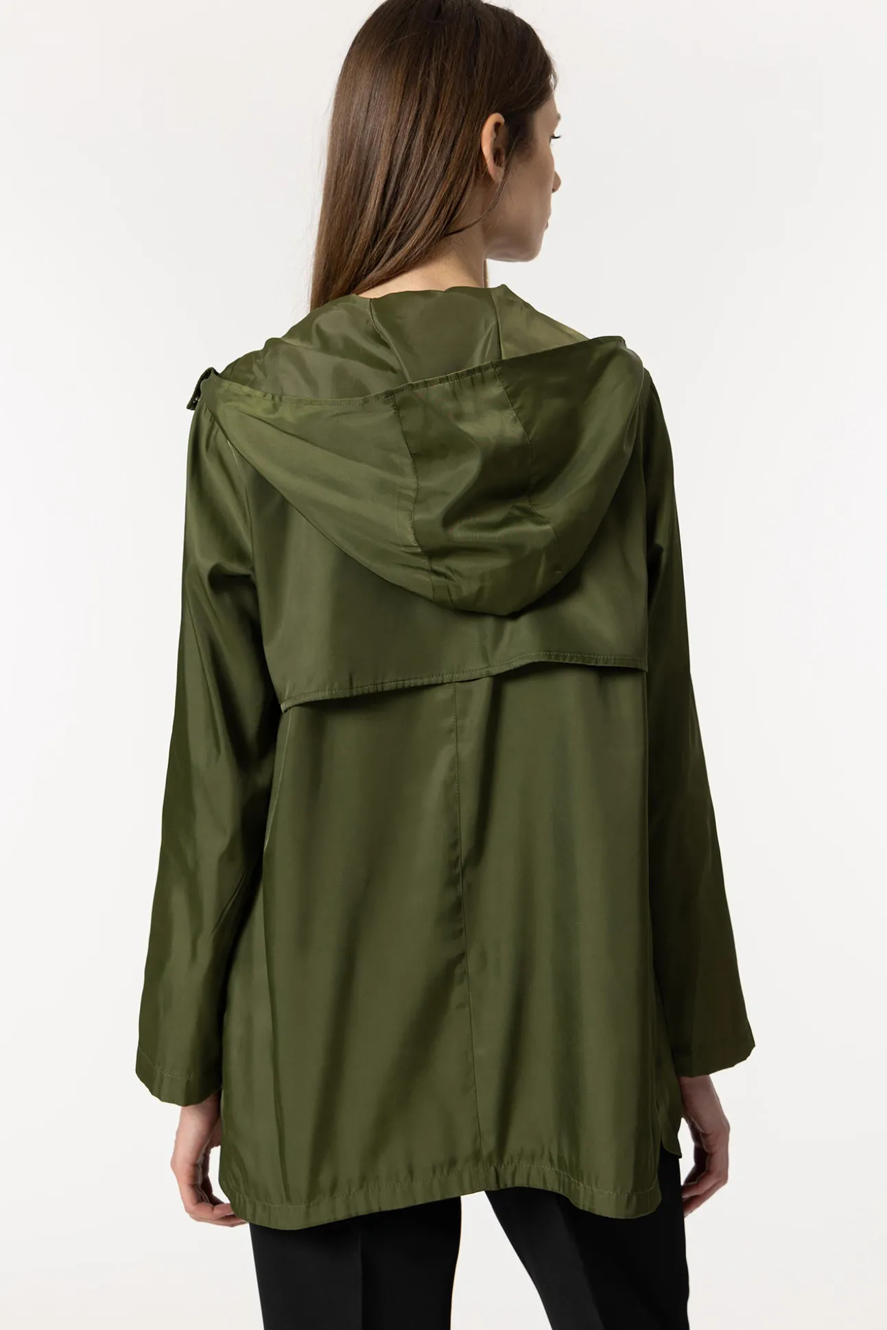 Parka Con Capucha