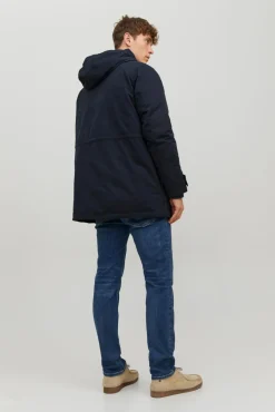 Parka Con Capucha