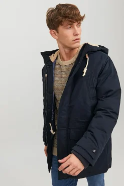 Parka Con Capucha