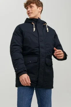 Parka Con Capucha