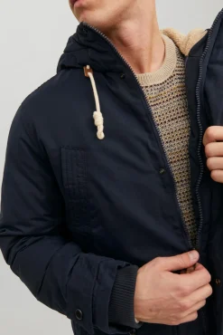 Parka Con Capucha