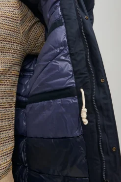 Parka Con Capucha