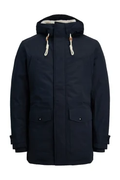 Parka Con Capucha