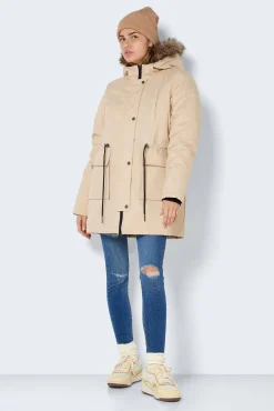 Parka Con Capucha