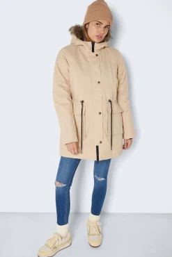 Parka Con Capucha