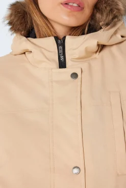 Parka Con Capucha