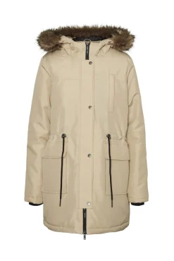 Parka Con Capucha