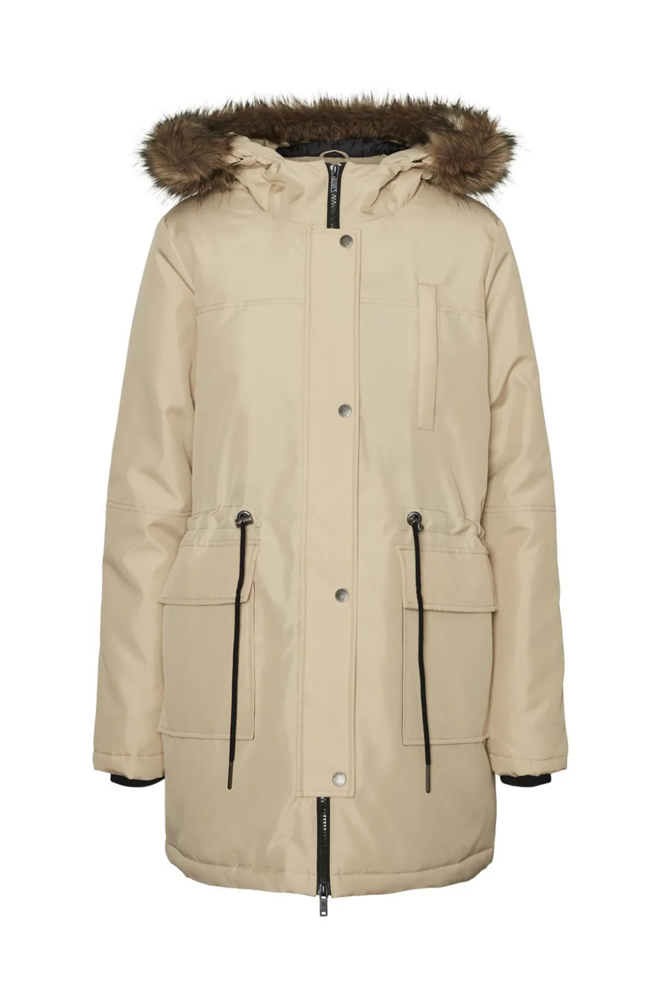 Parka Con Capucha