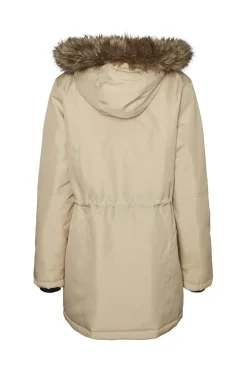 Parka Con Capucha