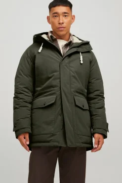 Parka Con Capucha