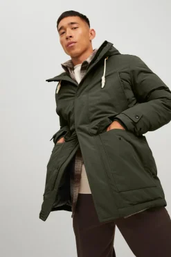 Parka Con Capucha