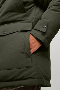 Parka Con Capucha