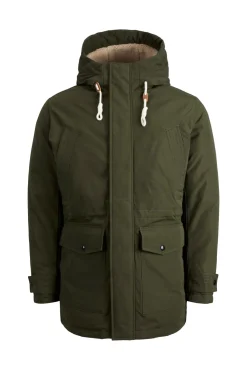 Parka Con Capucha