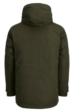 Parka Con Capucha