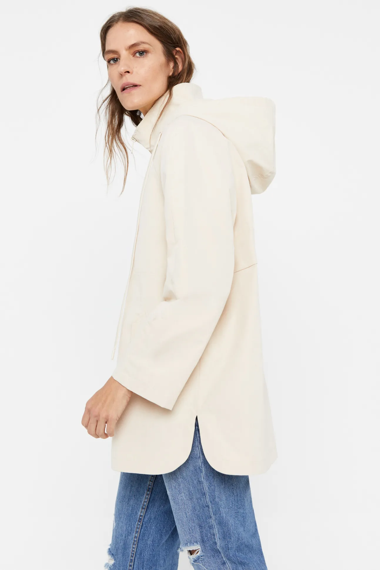 Parka Corta Waterrepelent