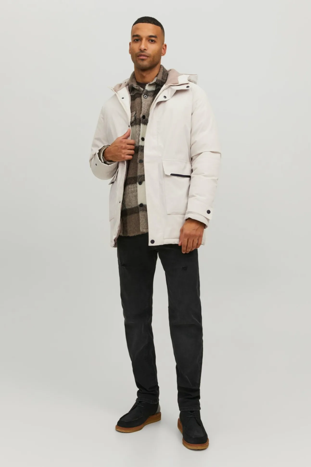 Parka Impermeable