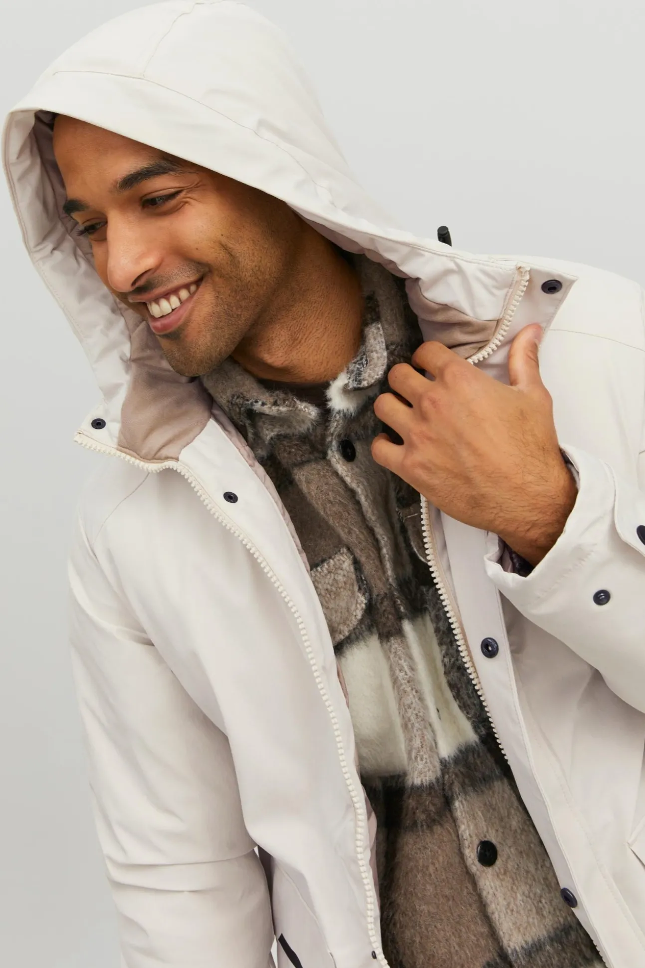 Parka Impermeable