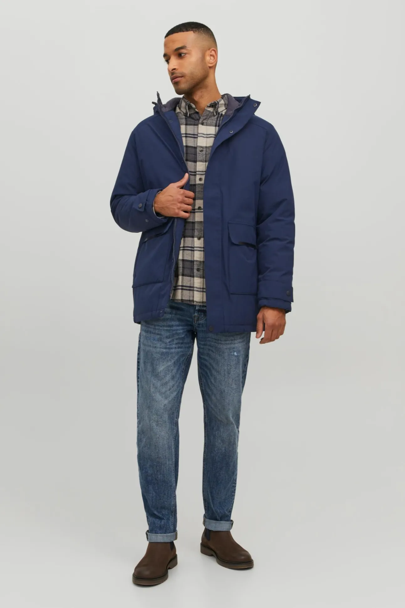 Parka Impermeable