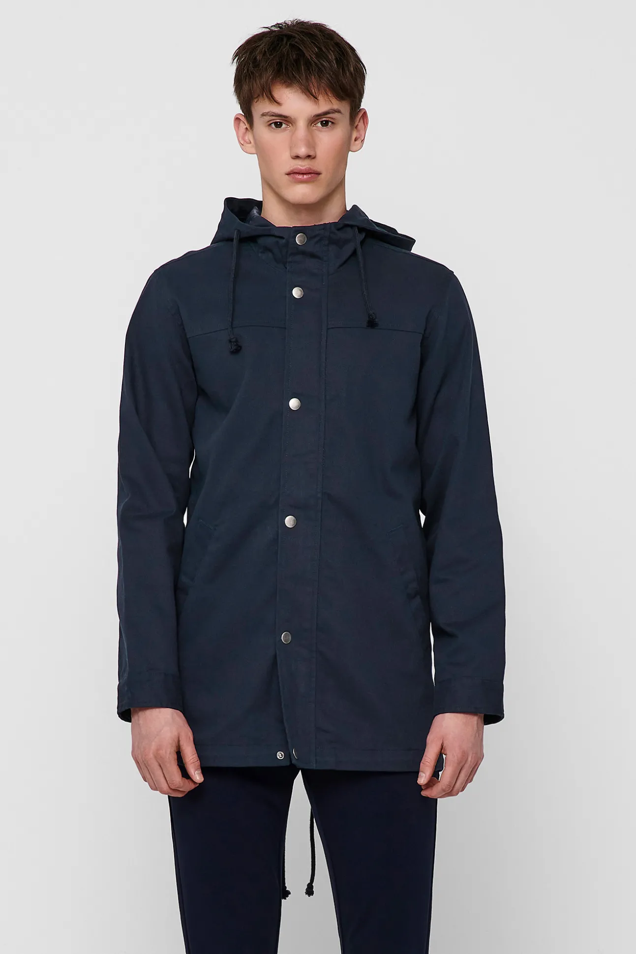 Parka Ligera Capucha